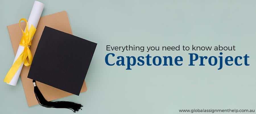 How to Do a Capstone Project